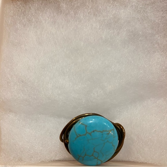Unique turquoise ring - Picture 5 of 6